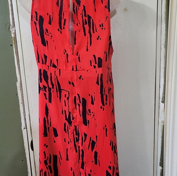 Very cute, very light and cool, casual summer dress! Sz L - Picture 7 of 8